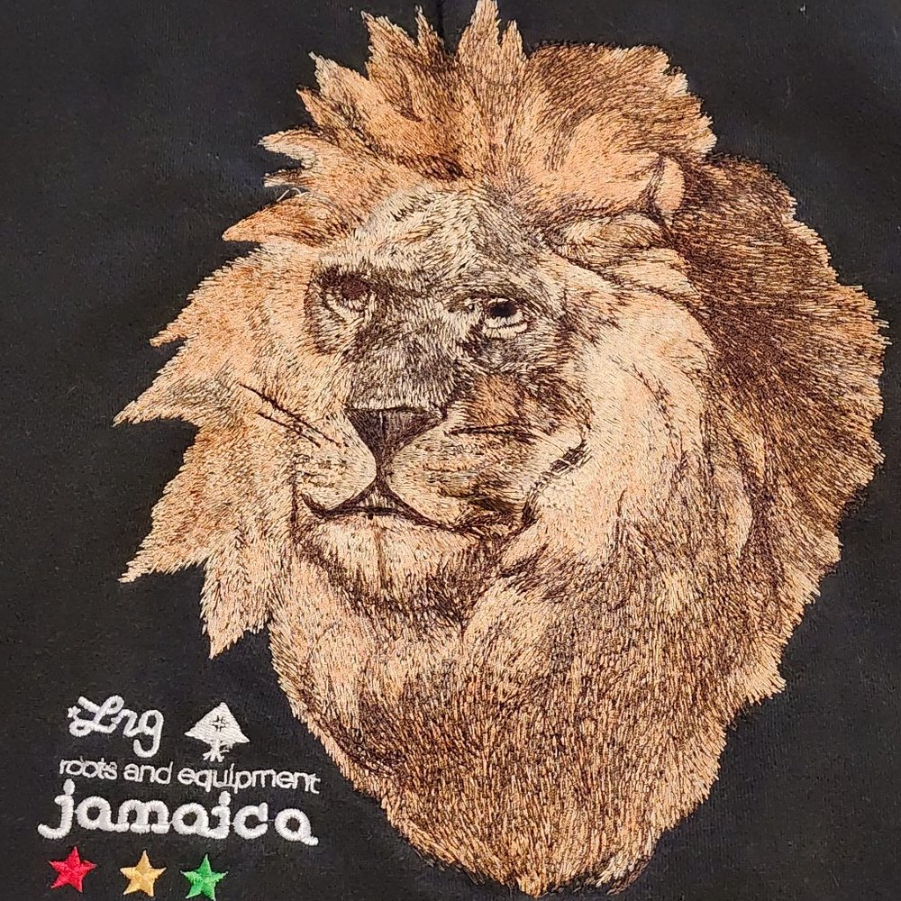LRG Hoodie - Super Rare - Embroidered - XXL